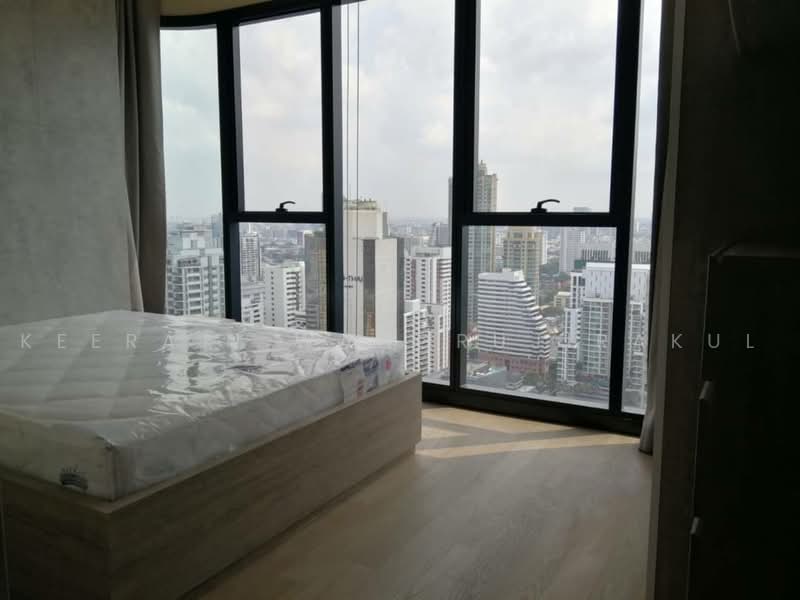 ASHTON Asoke, Bangkok, 131 Asoke Montri Road, Khlongtoei Nua, Watthana, Bangkok, 2 Bedrooms, 47 sqm, Condo For Rent, by Keerati Wangrujirakul, 500459012 - DDproperty.com
