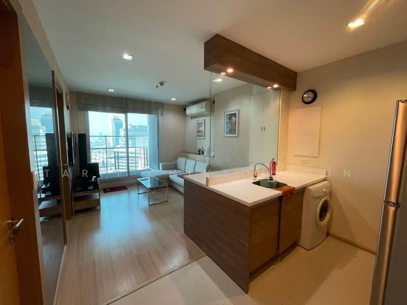 Rhythm Ratchada-Huaikwang, Bangkok, 218 Ratchadaphisek Road, Huai Khwang, Bangkok, 1 Bedroom, 46 sqm, Condo For Sale, by Tarit Chinsomboon, 500459037 - DDproperty.com