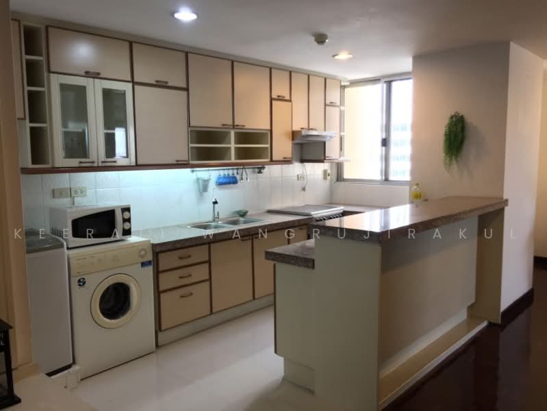 Tai Ping Towers, Bangkok, 582 Soi Sukhumvit 63, Khlong Tan Nua, Watthana, Bangkok, 2 Bedrooms, 102 sqm, Condo For Rent, by Keerati Wangrujirakul, 500459041 - DDproperty.com