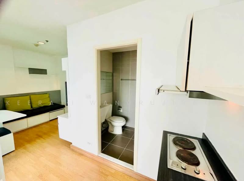 Aspire Sukhumvit-Rama 4, Bangkok, 4404 Rama 4 Road, Phra Kanong, Khlong Toei, Bangkok, 1 Bedroom, 28 sqm, Condo For Rent, by Keerati Wangrujirakul, 500459050 - DDproperty.com