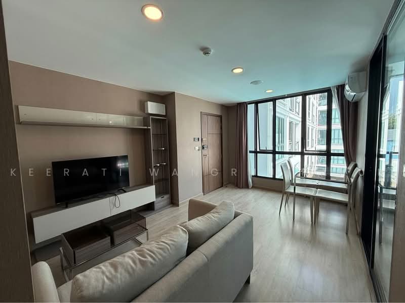 The Cube Urban Sathorn - Chan, Bangkok, Soi Chan 51, Wat Prayakrai, Bang Kho Laem, Bangkok, 2 Bedrooms, 44 sqm, Condo For Sale, by Keerati Wangrujirakul, 500459086 - DDproperty.com