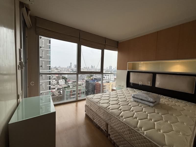 St Louis Grand Terrace, Bangkok, Soi Sathon 11 S Sathon Rd, Yan Nawa, Sathon, Bangkok, 1 Bedroom, 47 sqm, Condo For Rent, by Connex Property, 500459087 - DDproperty.com