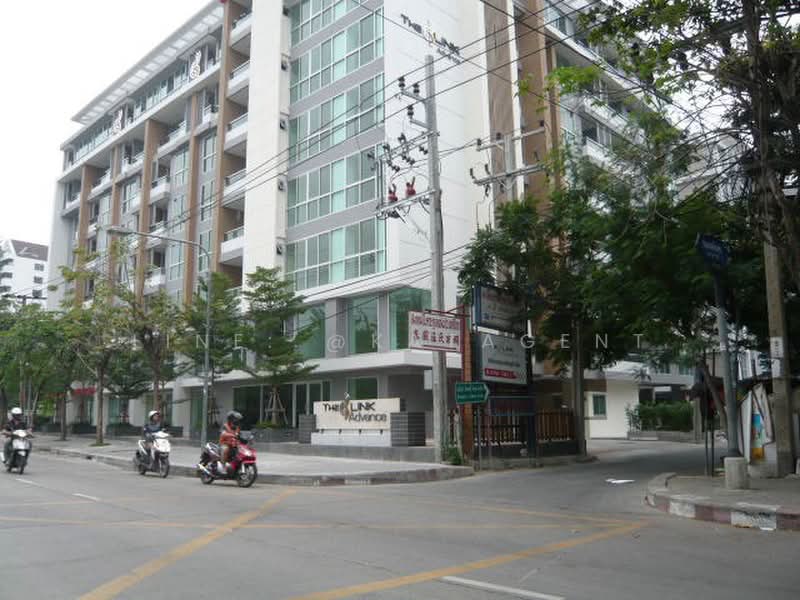 The Link Sukhumvit 50, Bangkok, Soi Sukhumvit 50, Sukhumvit Road, Phra Kanong, Khlong Toei, Bangkok, Studio, 31 sqm, Condo For Rent, by Line: @KatAgent, 500459090 - DDproperty.com
