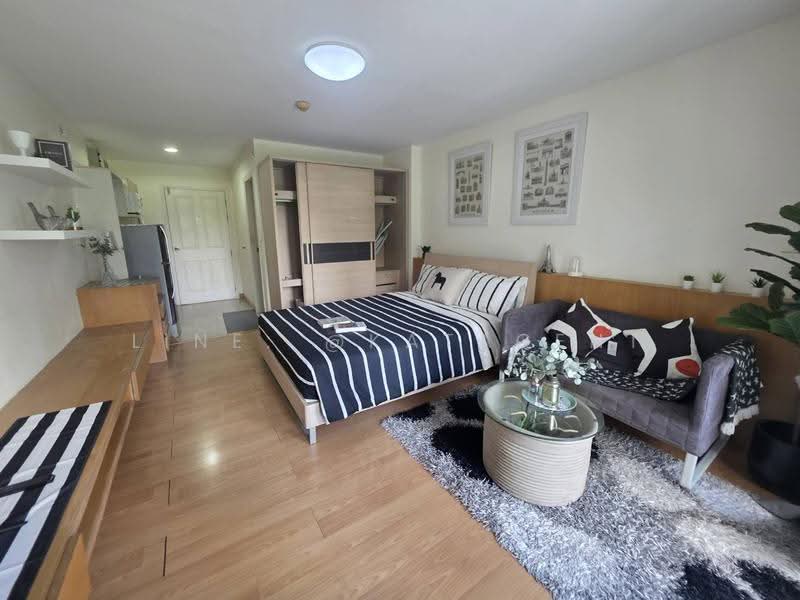 The Link Sukhumvit 50, Bangkok, Soi Sukhumvit 50, Sukhumvit Road, Phra Kanong, Khlong Toei, Bangkok, Studio, 31 sqm, Condo For Rent, by Line: @KatAgent, 500459090 - DDproperty.com