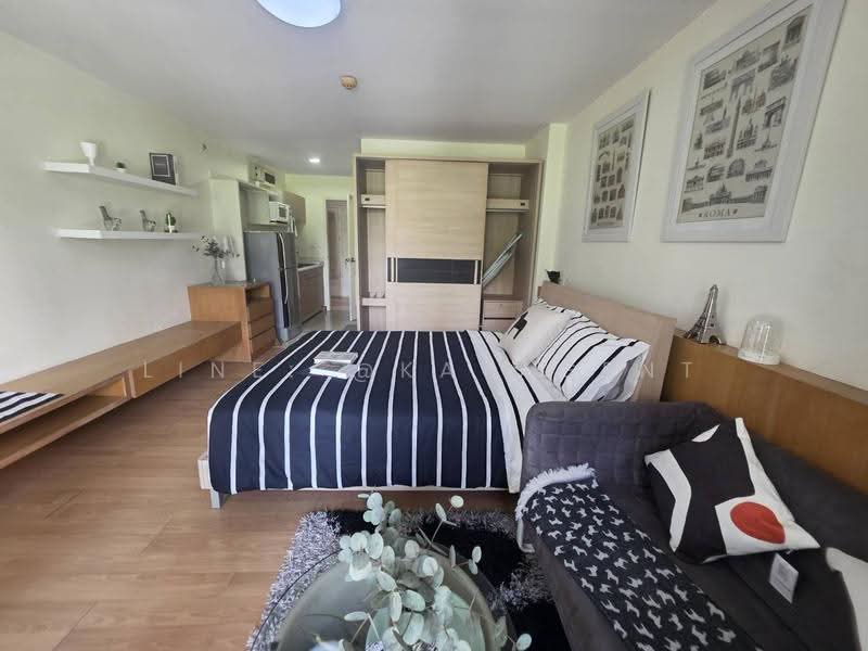 The Link Sukhumvit 50, Bangkok, Soi Sukhumvit 50, Sukhumvit Road, Phra Kanong, Khlong Toei, Bangkok, Studio, 31 sqm, Condo For Rent, by Line: @KatAgent, 500459090 - DDproperty.com