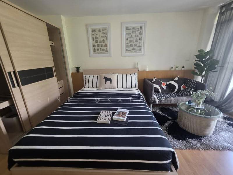 The Link Sukhumvit 50, Bangkok, Soi Sukhumvit 50, Sukhumvit Road, Phra Kanong, Khlong Toei, Bangkok, Studio, 31 sqm, Condo For Rent, by Line: @KatAgent, 500459090 - DDproperty.com