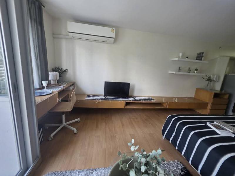 The Link Sukhumvit 50, Bangkok, Soi Sukhumvit 50, Sukhumvit Road, Phra Kanong, Khlong Toei, Bangkok, Studio, 31 sqm, Condo For Rent, by Line: @KatAgent, 500459090 - DDproperty.com