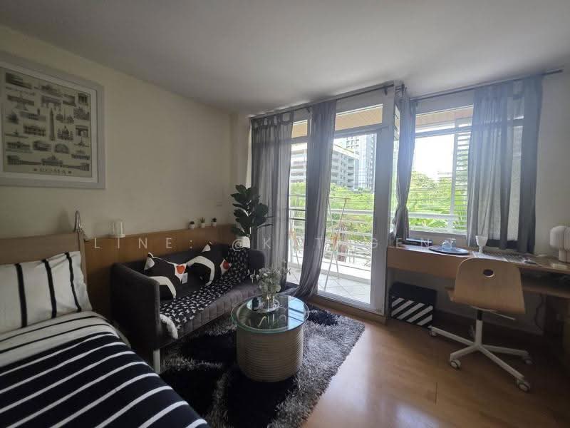The Link Sukhumvit 50, Bangkok, Soi Sukhumvit 50, Sukhumvit Road, Phra Kanong, Khlong Toei, Bangkok, Studio, 31 sqm, Condo For Rent, by Line: @KatAgent, 500459090 - DDproperty.com