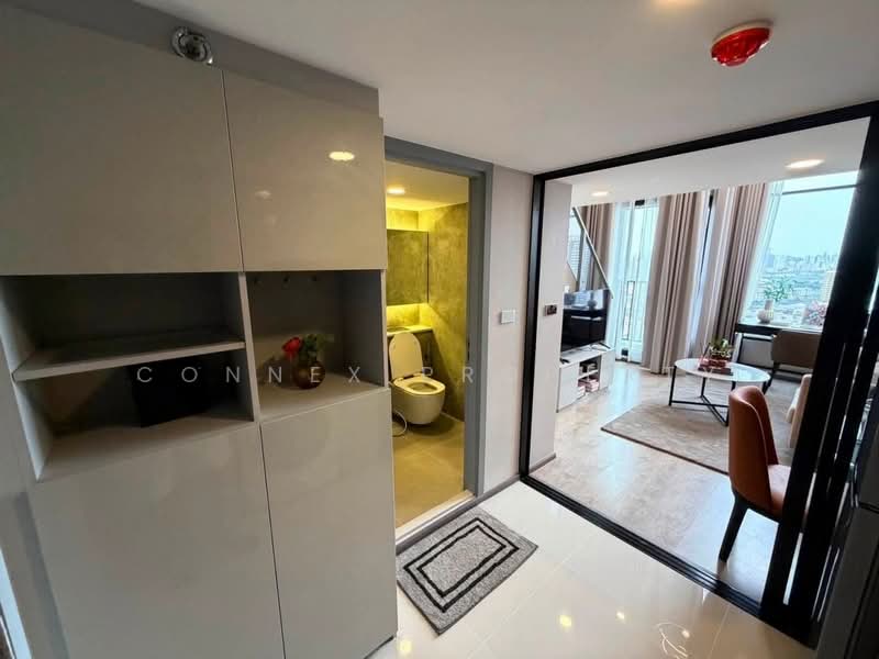 SOHO Bangkok Ratchada, กรุงเทพ, 74 Pracha Rat Bamphen Rd, ห้วยขวาง, กรุงเทพ, 36 ตร.ม., คอนโด ให้เช่า, โดย Connex Property, 500459106 - DDproperty.com