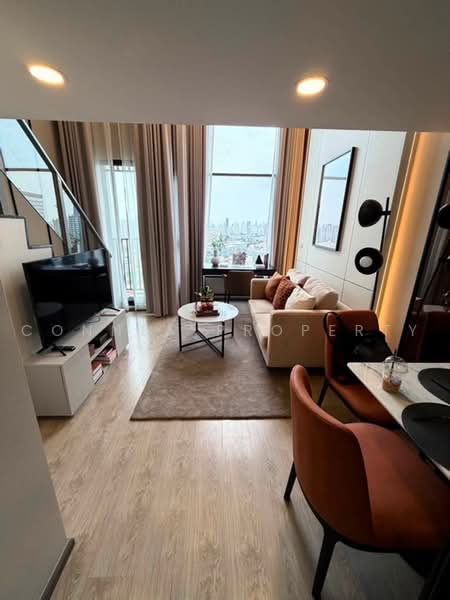 SOHO Bangkok Ratchada, Bangkok, 74 Pracha Rat Bamphen Rd, Huai Khwang, Bangkok, 1 Bedroom, 36 sqm, Condo For Rent, by Connex Property, 500459106 - DDproperty.com