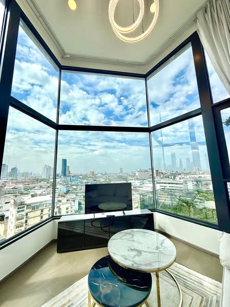 Park Origin Chula-Samyan, Bangkok, Rama 4 Road, Maha Phrutharam, Bang Rak, Bangkok, 2 Bedrooms, 48 sqm, Condo For Rent, by Keerati Wangrujirakul, 500459109 - DDproperty.com