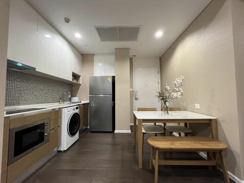 The Saint Residences Ladprao, Bangkok, 588 Vibhavadi-Rangsit Road, Jom Phon, Chatuchak, Bangkok, 2 Bedrooms, 54 sqm, Condo For Sale, by Isika Tonkham, 500459122 - DDproperty.com