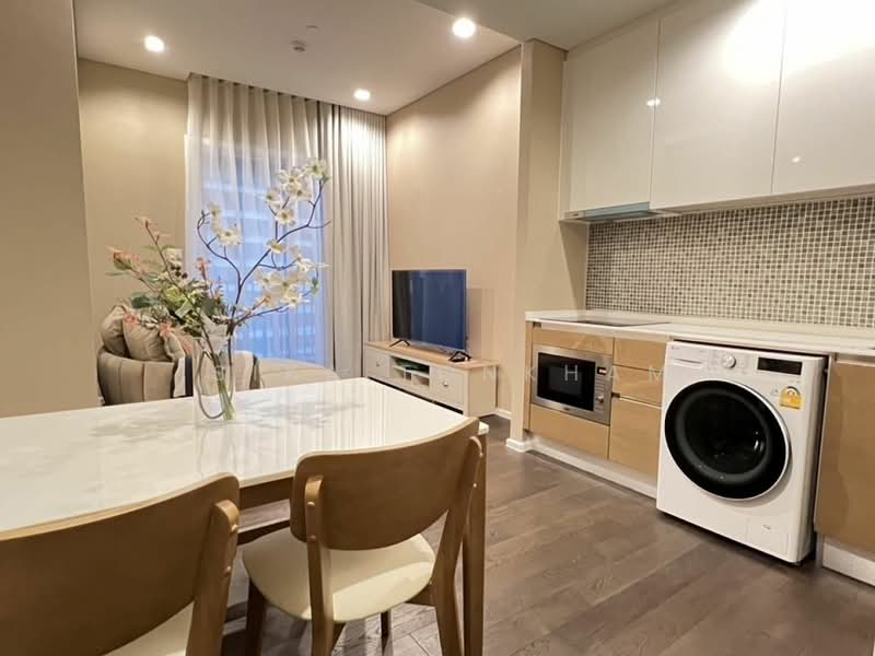The Saint Residences Ladprao, Bangkok, 588 Vibhavadi-Rangsit Road, Jom Phon, Chatuchak, Bangkok, 2 Bedrooms, 54 sqm, Condo For Sale, by Isika Tonkham, 500459122 - DDproperty.com