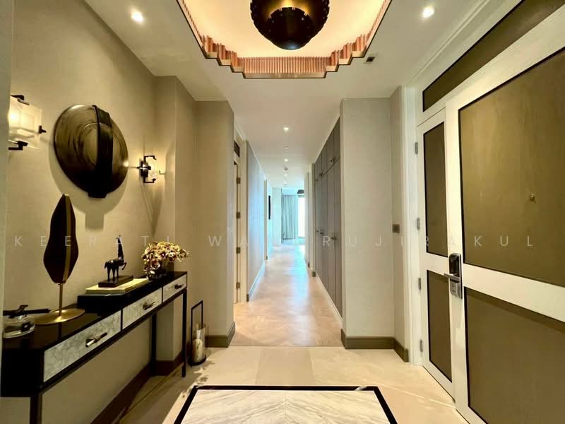 The Residences At Mandarin Oriental, Bangkok, 117 Charoen Nakorn Road, Khlong Ton Sai, Khlong San, Bangkok, 3 Bedrooms, 224 sqm, Condo For Rent, by Keerati Wangrujirakul, 500459131 - DDproperty.com