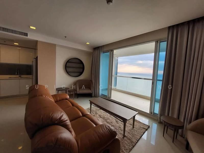 The Palm Wongamat Beach, Chon Buri (Pattaya), Soi Naklua 16, Na Kloe, Bang Lamung (Pattaya), Chon Buri (Pattaya), 2 Bedrooms, 97 sqm, Condo For Sale, by Supicha Chorjong, 500459134 - DDproperty.com