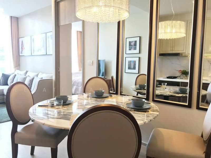 Noble Ploenchit, Bangkok, 1035 Ploenchit Road, Lumphini, Pathum Wan, Bangkok, 1 Bedroom, 59 sqm, Condo For Rent, by Keerati Wangrujirakul, 500459135 - DDproperty.com