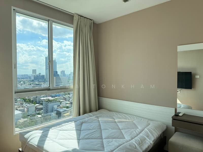 Ivy Sathorn 10, Bangkok, 88 Soi Sathorn 12, Sathorn Road, Silom, Bang Rak, Bangkok, 1 Bedroom, 35 sqm, Condo For Sale, by Isika Tonkham, 500459146 - DDproperty.com