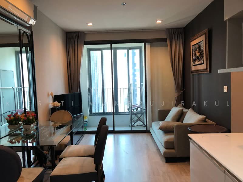 IDEO MOBI Rama 9, Bangkok, 90 Rama 9 Road, Huai Khwang, Bangkok, 2 Bedrooms, 54 sqm, Condo For Sale, by Keerati Wangrujirakul, 500459147 - DDproperty.com