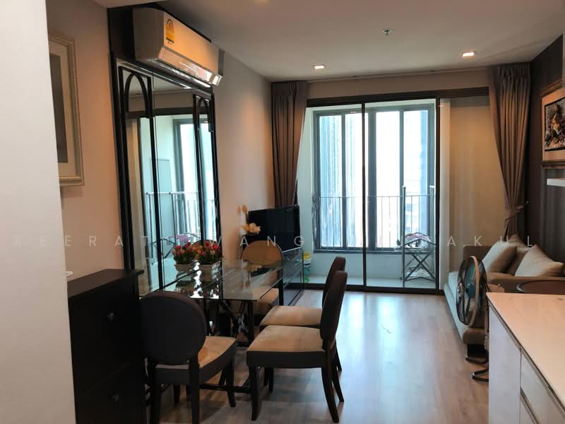 IDEO MOBI Rama 9, Bangkok, 90 Rama 9 Road, Huai Khwang, Bangkok, 2 Bedrooms, 54 sqm, Condo For Sale, by Keerati Wangrujirakul, 500459147 - DDproperty.com