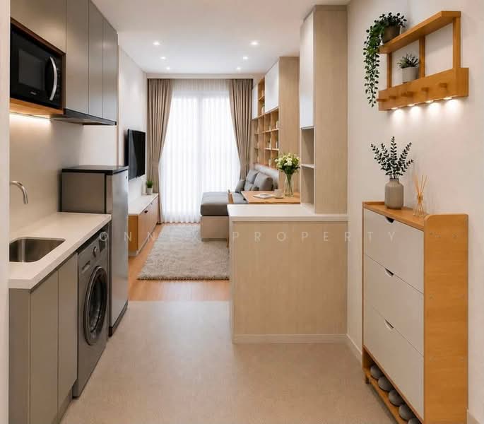 Skyrise Avenue Sukhumvit 64 : สกายไลน์ อเวนิว สุขุมวิท 64, กรุงเทพ, 3 ถนนสุขุมวิท 64, บางจาก, พระโขนง, กรุงเทพ, 44 ตร.ม., คอนโด ให้เช่า, โดย Connex Property, 500459155 - DDproperty.com