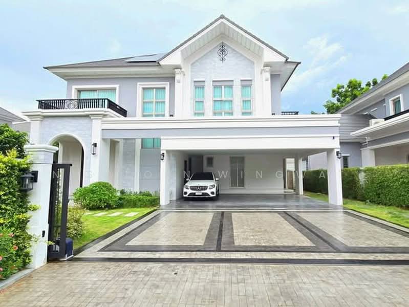 Perfect Masterpiece Sukhumvit 77 : เพอร์เฟค มาสเตอร์พีซ สุขุมวิท 77, สมุทรปราการ, ซอย หมู่บ้านเพอร์เฟคเพลส สุขุมวิท 77, ราชาเทวะ, บางพลี, สมุทรปราการ, 360 ตร.ม., บ้านเดี่ยว ให้เช่า, โดย Nisakorn Wingwat, 500459178 - DDproperty.com