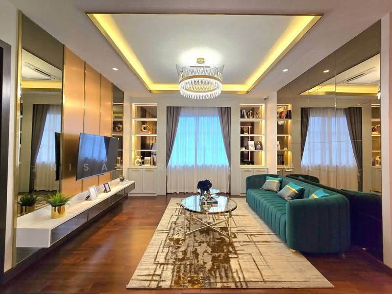 Perfect Masterpiece Sukhumvit 77, Samut Prakan, Soi Mu Ban Perfect Place Sukhumvit 77, Rachathewa, Bang Plee, Samut Prakan, 4 Bedrooms, 360 sqm, Single Detached House For Rent, by Nisakorn Wingwat, 500459178 - DDproperty.com