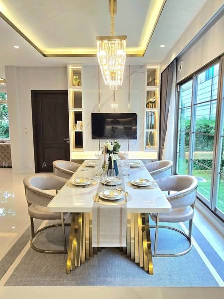 Perfect Masterpiece Sukhumvit 77, Samut Prakan, Soi Mu Ban Perfect Place Sukhumvit 77, Rachathewa, Bang Plee, Samut Prakan, 4 Bedrooms, 360 sqm, Single Detached House For Rent, by Nisakorn Wingwat, 500459178 - DDproperty.com