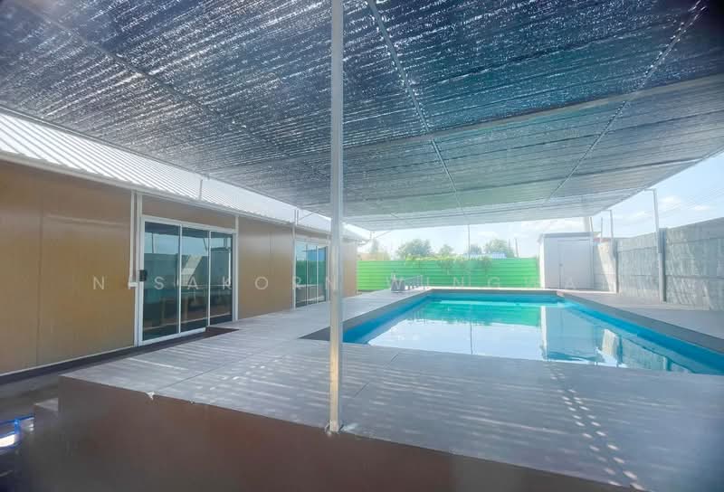 4-BR House, Bangkok, Lam Pla Tiew, Lat Krabang, Bangkok, 4 Bedrooms, 382 sqm, Single Detached House For Rent, by Nisakorn Wingwat, 500459189 - DDproperty.com