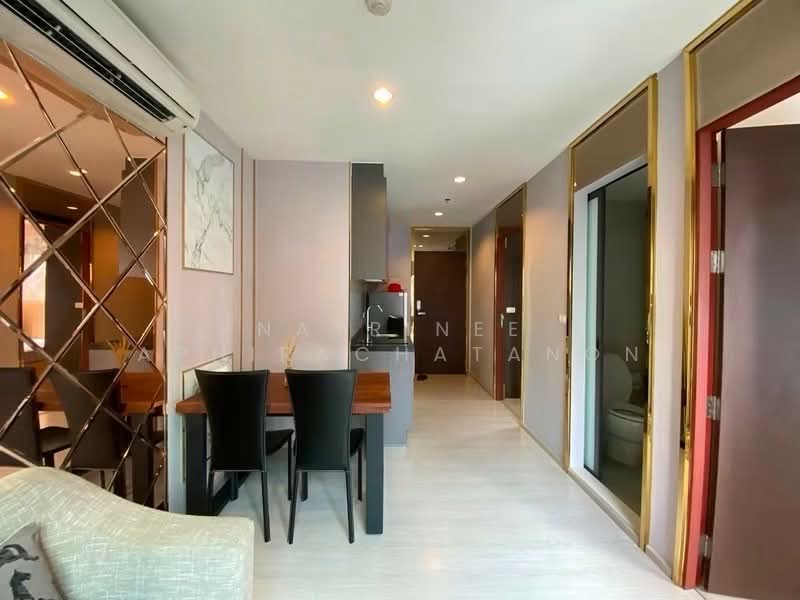 Rhythm Asoke, Bangkok, 299 Asoke - Dindaeng Road, Makkasan, Ratchathewi, Bangkok, 2 Bedrooms, 42 sqm, Condo For Rent, by Natrinee Aphirachatanon, 500459197 - DDproperty.com