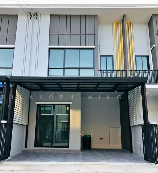 ทาวน์เฮ้าส์ 3-ห้องนอน, กรุงเทพ, บางพลัด, บางพลัด, กรุงเทพ, 120 ตร.ม., ทาวน์เฮ้าส์ ให้เช่า, โดย Nisakorn Wingwat, 500459201 - DDproperty.com