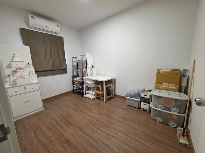3-BR Townhouse, Bangkok, Bang Phlat, Bangkok, 3 Bedrooms, 120 sqm, Townhouse For Rent, by Nisakorn Wingwat, 500459201 - DDproperty.com