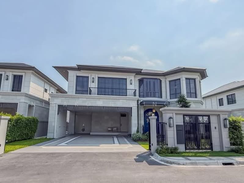 Narasiri Krungthep Kreetha, Bangkok, 69 Soi Pracha Ruamjai, Hua Mak, Bang Kapi, Bangkok, 4 Bedrooms, 495 sqm, Single Detached House For Sale, by Nisakorn Wingwat, 500459205 - DDproperty.com