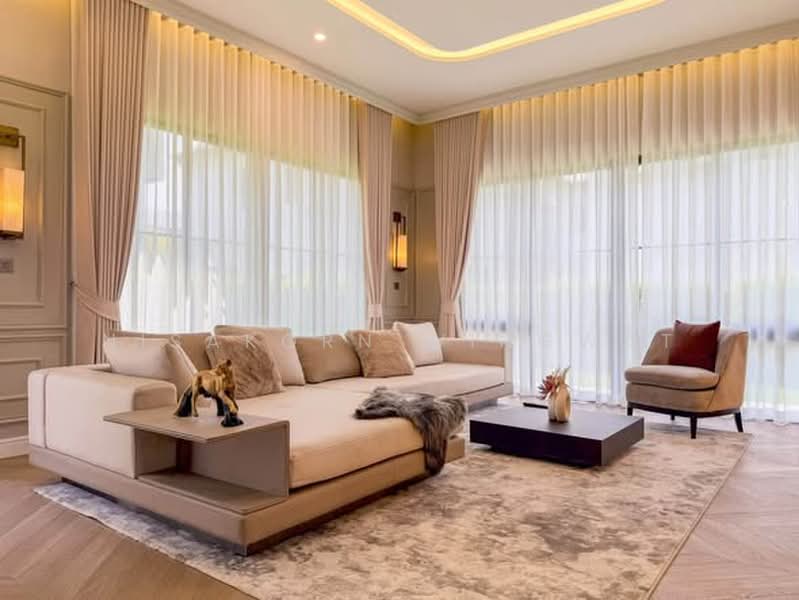 Narasiri Krungthep Kreetha, Bangkok, 69 Soi Pracha Ruamjai, Hua Mak, Bang Kapi, Bangkok, 4 Bedrooms, 495 sqm, Single Detached House For Sale, by Nisakorn Wingwat, 500459205 - DDproperty.com
