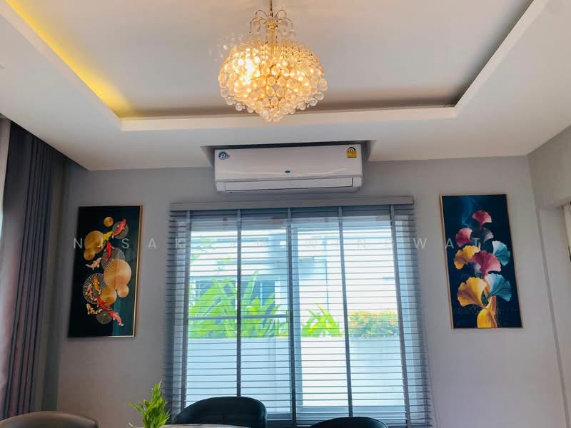 Mantana Onnut-Wongwaen 5, Bangkok, Kanchanaphisek Road, Dok Mai, Prawet, Bangkok, 3 Bedrooms, 150 sqm, Single Detached House For Rent, by Nisakorn Wingwat, 500459211 - DDproperty.com