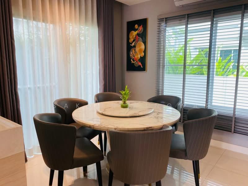 Mantana Onnut-Wongwaen 5, Bangkok, Kanchanaphisek Road, Dok Mai, Prawet, Bangkok, 3 Bedrooms, 150 sqm, Single Detached House For Rent, by Nisakorn Wingwat, 500459211 - DDproperty.com