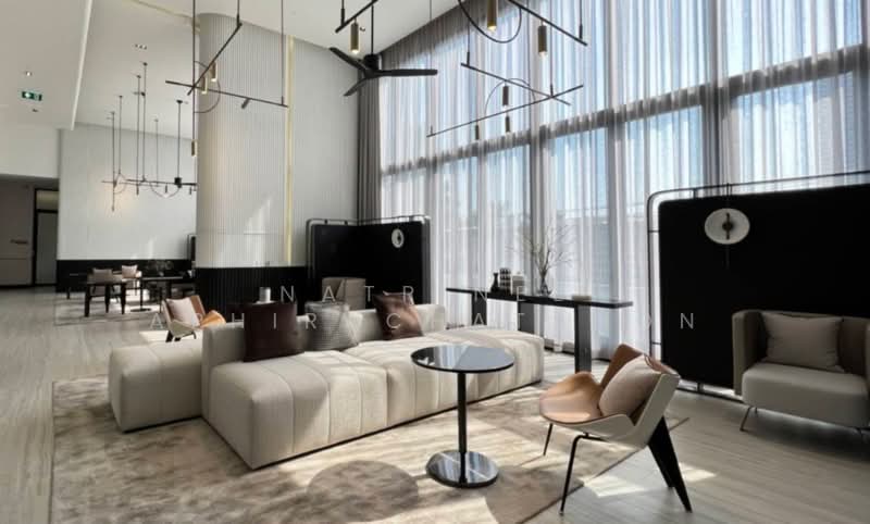 Chapter Charoennakhon–Riverside, Bangkok, Charoennakorn Road, Bang Lam Phu Lang, Khlong San, Bangkok, 1 Bedroom, 35 sqm, Condo For Rent, by Natrinee Aphirachatanon, 500459217 - DDproperty.com