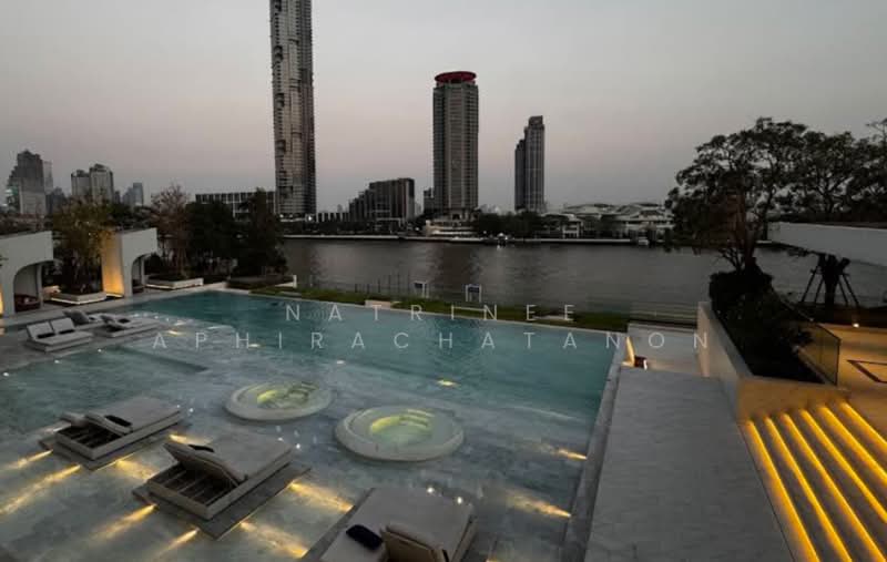 Chapter Charoennakhon–Riverside, Bangkok, Charoennakorn Road, Bang Lam Phu Lang, Khlong San, Bangkok, 1 Bedroom, 35 sqm, Condo For Rent, by Natrinee Aphirachatanon, 500459217 - DDproperty.com