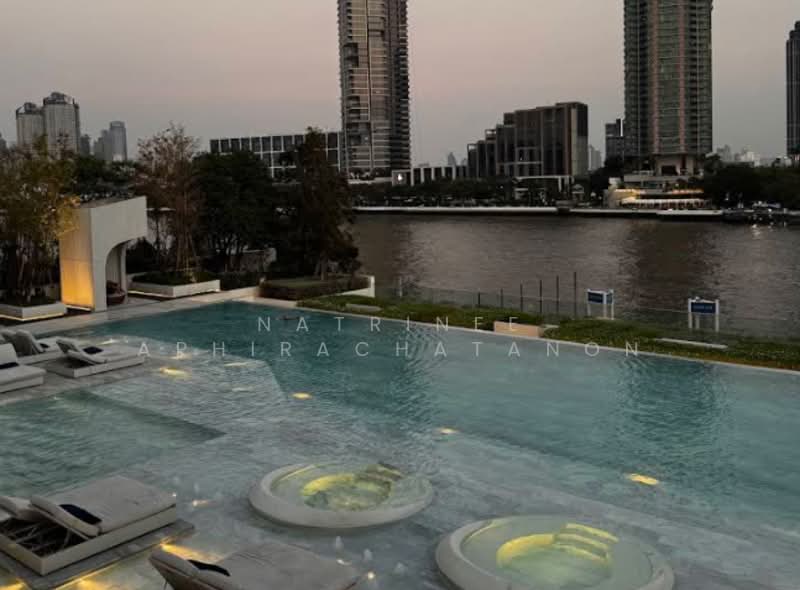 Chapter Charoennakhon–Riverside, Bangkok, Charoennakorn Road, Bang Lam Phu Lang, Khlong San, Bangkok, 1 Bedroom, 35 sqm, Condo For Rent, by Natrinee Aphirachatanon, 500459217 - DDproperty.com