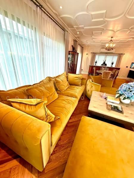Setthasiri-Krungthep Kreetha 2, Bangkok, Krungthep Kreetha Road, Hua Mak, Bang Kapi, Bangkok, 4 Bedrooms, 280 sqm, Single Detached House For Rent, by Connex Property, 500459218 - DDproperty.com