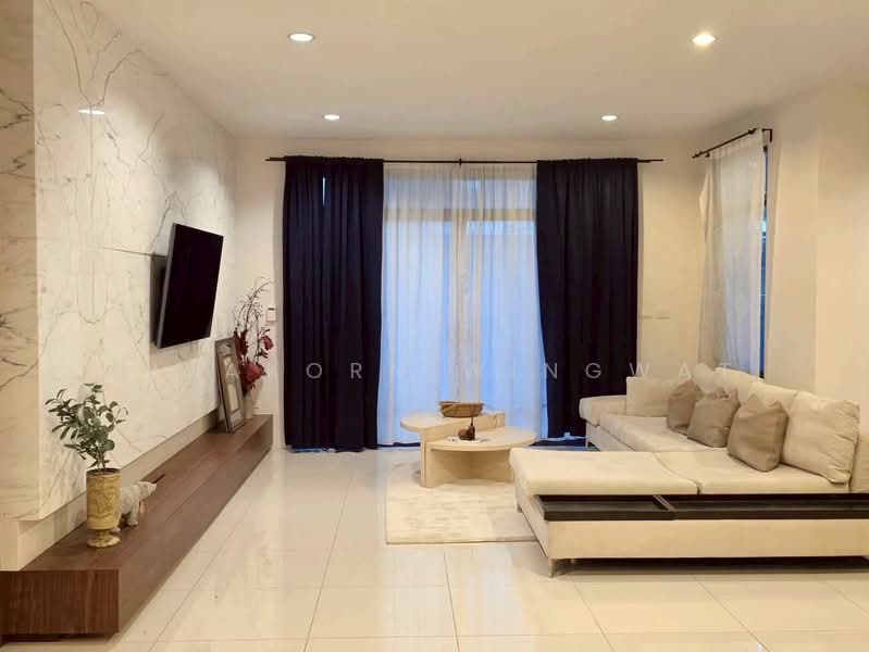 The Palm Pattanakarn, Bangkok, Phatthanakan Road, Suan Luang, Bangkok, 4 Bedrooms, 400 sqm, Single Detached House For Rent, by Nisakorn Wingwat, 500459225 - DDproperty.com