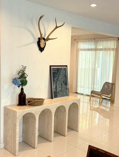 The Palm Pattanakarn, Bangkok, Phatthanakan Road, Suan Luang, Bangkok, 4 Bedrooms, 400 sqm, Single Detached House For Rent, by Nisakorn Wingwat, 500459225 - DDproperty.com