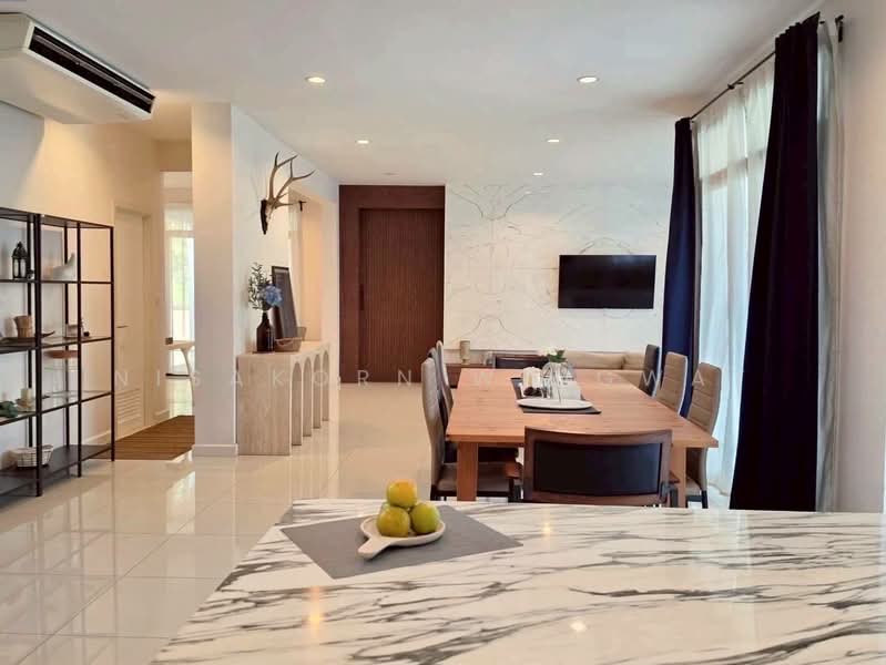 The Palm Pattanakarn, Bangkok, Phatthanakan Road, Suan Luang, Bangkok, 4 Bedrooms, 400 sqm, Single Detached House For Rent, by Nisakorn Wingwat, 500459225 - DDproperty.com