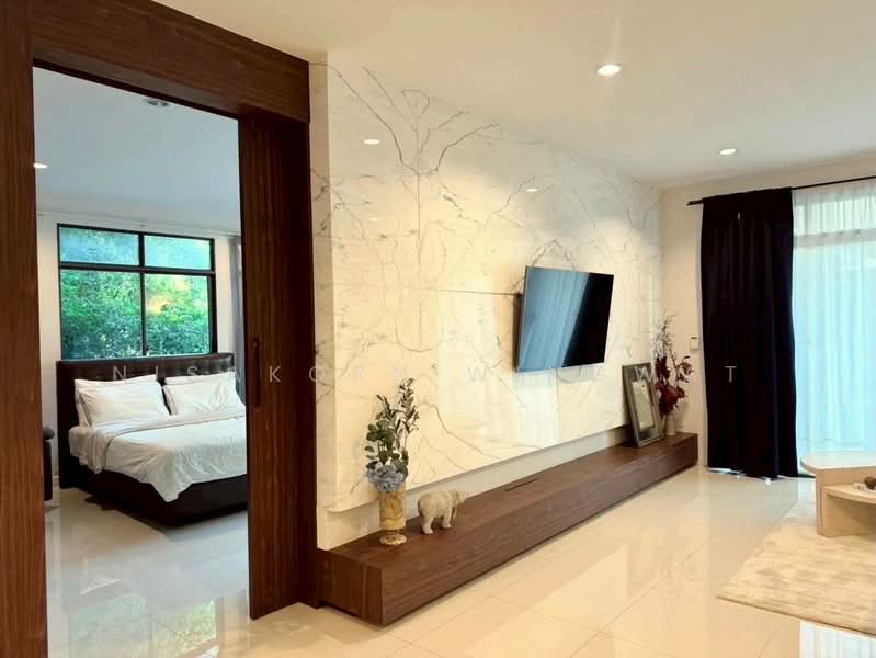 The Palm Pattanakarn, Bangkok, Phatthanakan Road, Suan Luang, Bangkok, 4 Bedrooms, 400 sqm, Single Detached House For Rent, by Nisakorn Wingwat, 500459225 - DDproperty.com