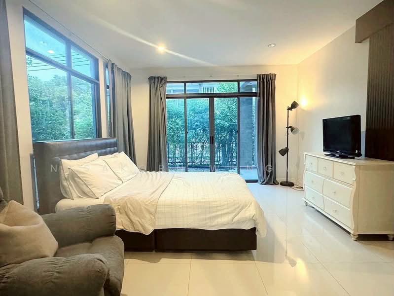 The Palm Pattanakarn, Bangkok, Phatthanakan Road, Suan Luang, Bangkok, 4 Bedrooms, 400 sqm, Single Detached House For Rent, by Nisakorn Wingwat, 500459225 - DDproperty.com