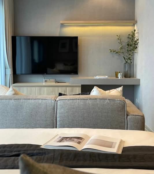 Life Asoke-Rama 9, Bangkok, 626 Asoke-Dindaeng Road, Makkasan, Ratchathewi, Bangkok, 1 Bedroom, 32 sqm, Condo For Rent, by Natrinee Aphirachatanon, 500459226 - DDproperty.com