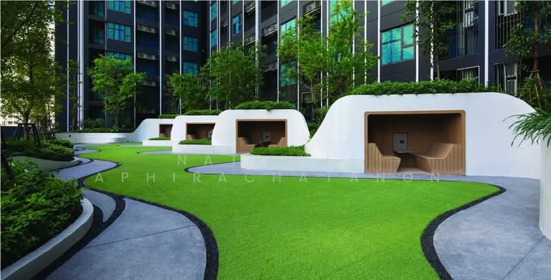 Life Asoke-Rama 9, Bangkok, 626 Asoke-Dindaeng Road, Makkasan, Ratchathewi, Bangkok, 1 Bedroom, 32 sqm, Condo For Rent, by Natrinee Aphirachatanon, 500459226 - DDproperty.com