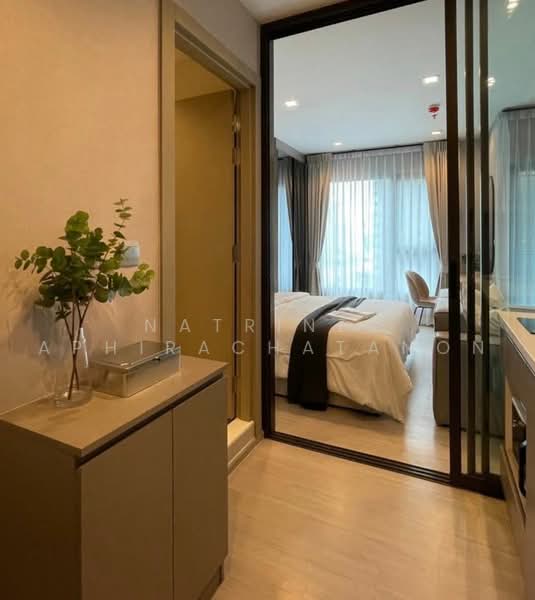 Life Asoke-Rama 9, Bangkok, 626 Asoke-Dindaeng Road, Makkasan, Ratchathewi, Bangkok, 1 Bedroom, 32 sqm, Condo For Rent, by Natrinee Aphirachatanon, 500459226 - DDproperty.com