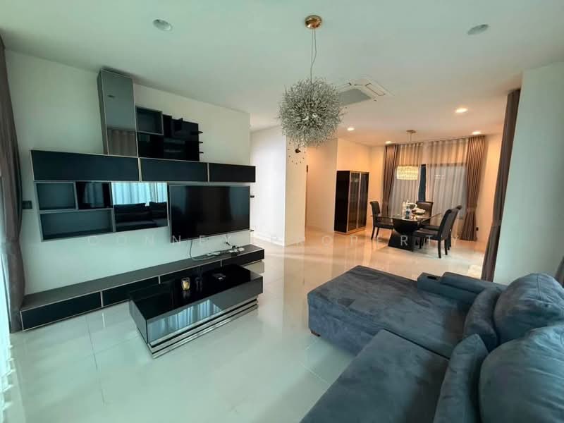 Setthasiri Krungthep Kreetha, Bangkok, Krungthep Kreetha Road, Hua Mak, Bang Kapi, Bangkok, 3 Bedrooms, 200 sqm, Single Detached House For Rent, by Connex Property, 500459227 - DDproperty.com