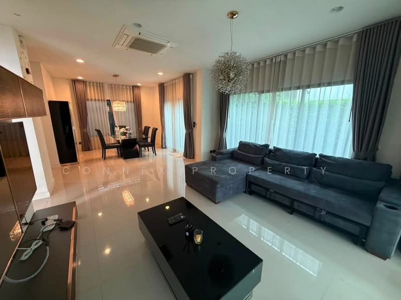 Setthasiri Krungthep Kreetha, Bangkok, Krungthep Kreetha Road, Hua Mak, Bang Kapi, Bangkok, 3 Bedrooms, 200 sqm, Single Detached House For Rent, by Connex Property, 500459227 - DDproperty.com