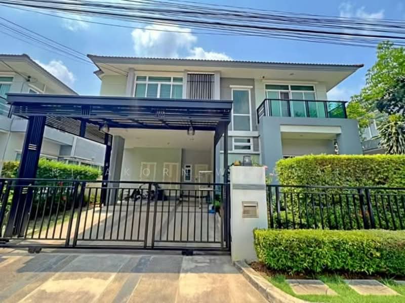 Bangkok Boulevard Rama 9-Srinakarin, Bangkok, Krungthep Kreetha Road, Saphan Sung, Bangkok, 4 Bedrooms, 219 sqm, Single Detached House For Sale, by Nisakorn Wingwat, 500459232 - DDproperty.com